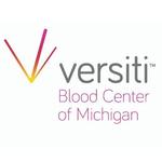 Versiti Blood Center of Michigan logo on March 16, 2020